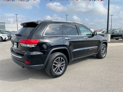 2018 Jeep Grand Cherokee Limited 4x4