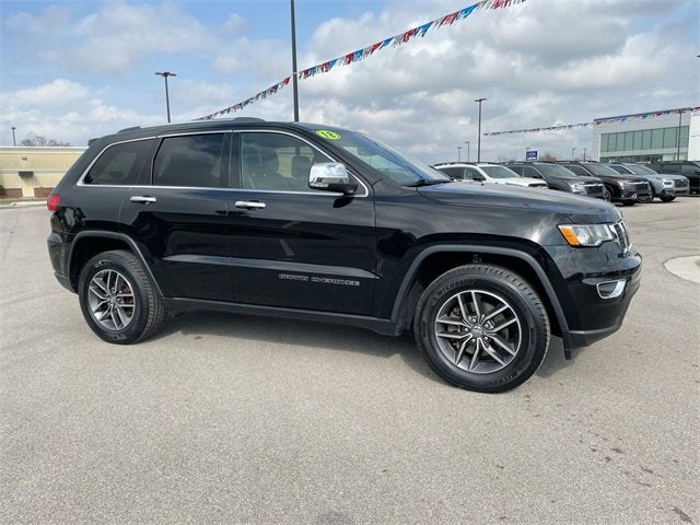 2018 Jeep Grand Cherokee Limited 4x4