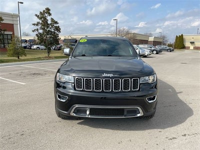 2018 Jeep Grand Cherokee Limited 4x4