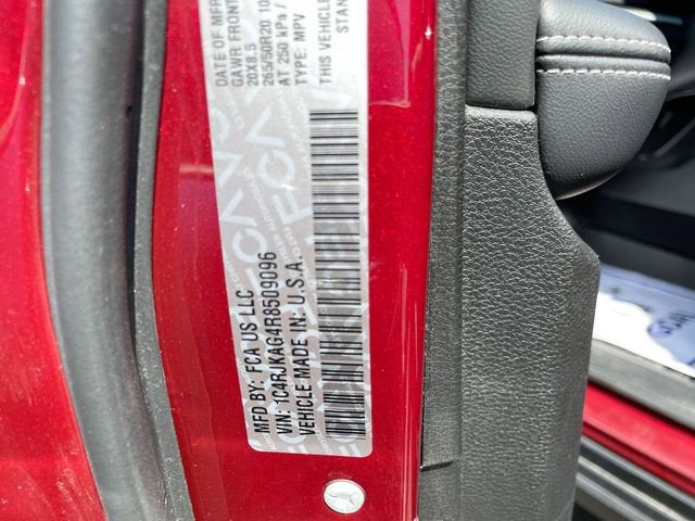 2024 Jeep Grand Cherokee L Altitude 4x4