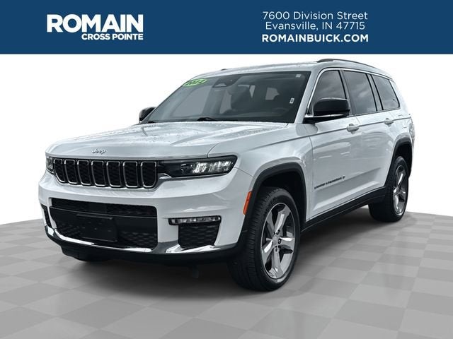 2022 Jeep Grand Cherokee L Limited 4x4