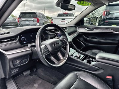 2022 Jeep Grand Cherokee L Limited 4x4