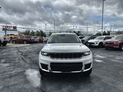 2022 Jeep Grand Cherokee L Limited 4x4