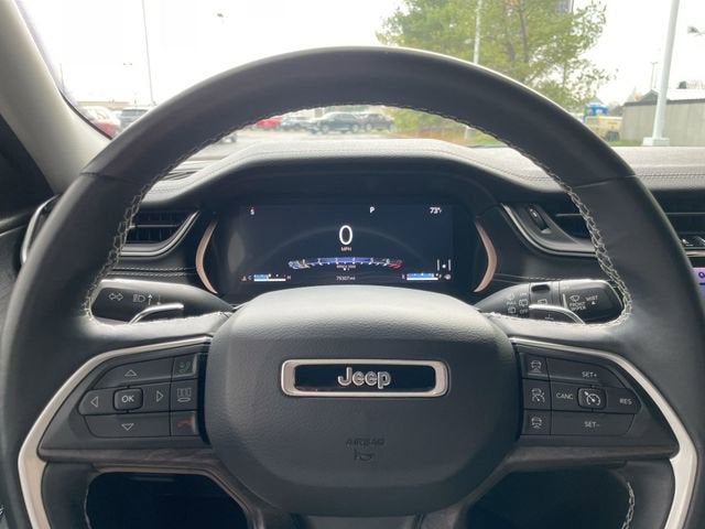 2021 Jeep Grand Cherokee L Limited 4x4