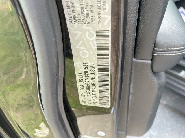 2021 Jeep Grand Cherokee L Limited 4x4