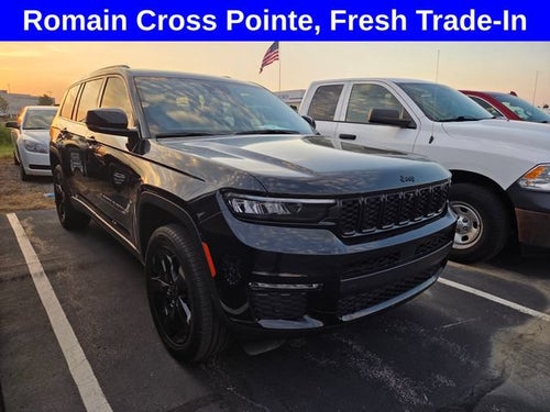 2025 Jeep Grand Cherokee L Limited 4x4