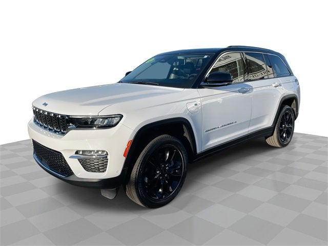 2022 Jeep Grand Cherokee 4xe Limited 4x4