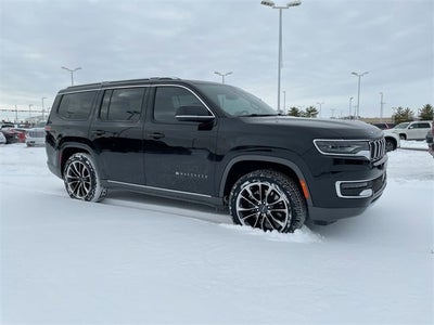 2022 Jeep Wagoneer Series III 4x4