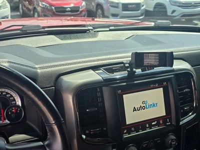 2018 RAM 1500 Night Crew Cab 4x4 5'7" Box