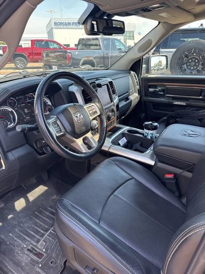 2018 RAM 1500 Laramie Crew Cab 4x4 5'7" Box