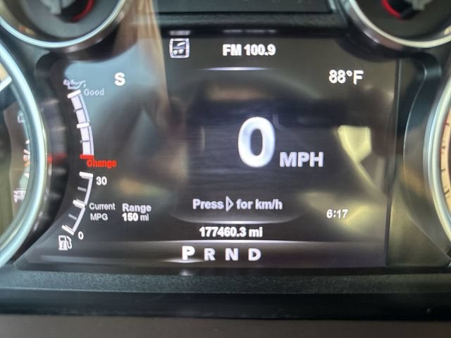 2017 RAM 1500 Laramie Crew Cab 4x4 5'7" Box