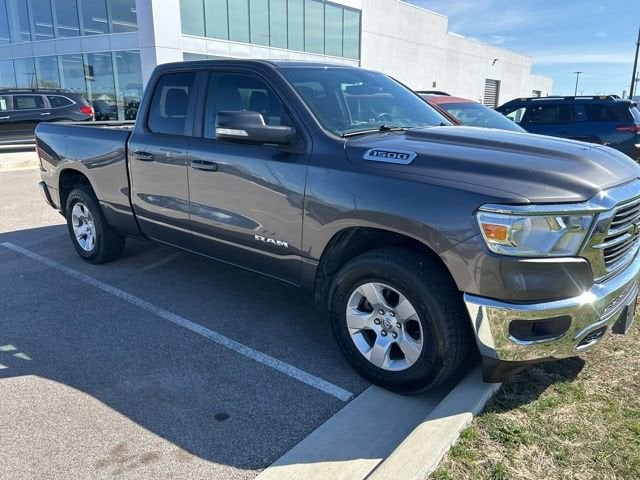 2021 RAM 1500 Big Horn Quad Cab 4x4 6'4" Box