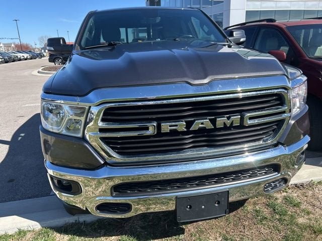 2021 RAM 1500 Big Horn Quad Cab 4x4 6'4" Box
