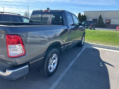 2021 RAM 1500 Big Horn Quad Cab 4x4 6'4" Box
