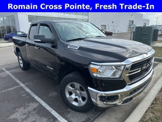 2020 RAM 1500 Big Horn Quad Cab 4x4 6'4" Box