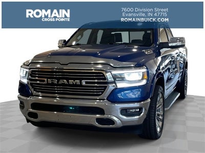 2019 RAM 1500 Laramie Quad Cab 4x4 6'4" Box
