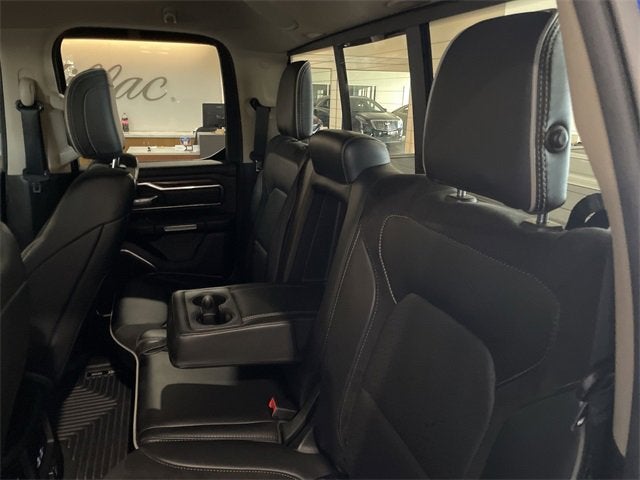 2019 RAM 1500 Laramie Quad Cab 4x4 6'4" Box