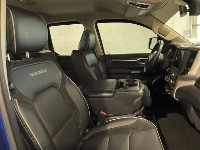 2019 RAM 1500 Laramie Quad Cab 4x4 6'4" Box