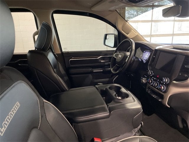 2019 RAM 1500 Laramie Quad Cab 4x4 6'4" Box