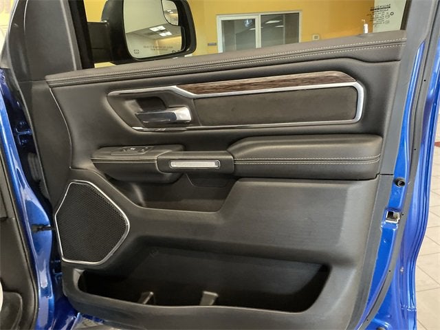 2019 RAM 1500 Laramie Quad Cab 4x4 6'4" Box