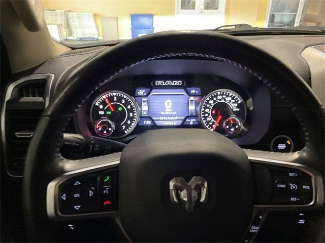 2019 RAM 1500 Laramie Quad Cab 4x4 6'4" Box