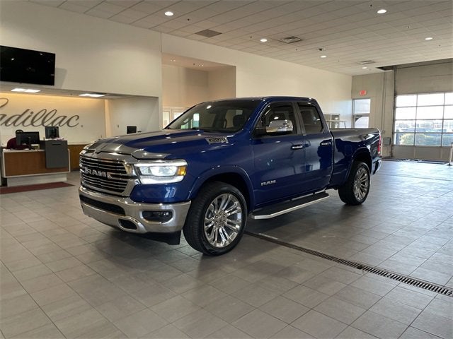 2019 RAM 1500 Laramie Quad Cab 4x4 6'4" Box