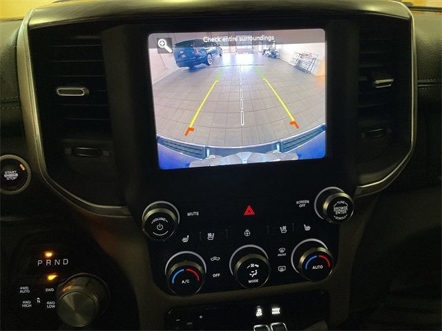 2019 RAM 1500 Laramie Quad Cab 4x4 6'4" Box