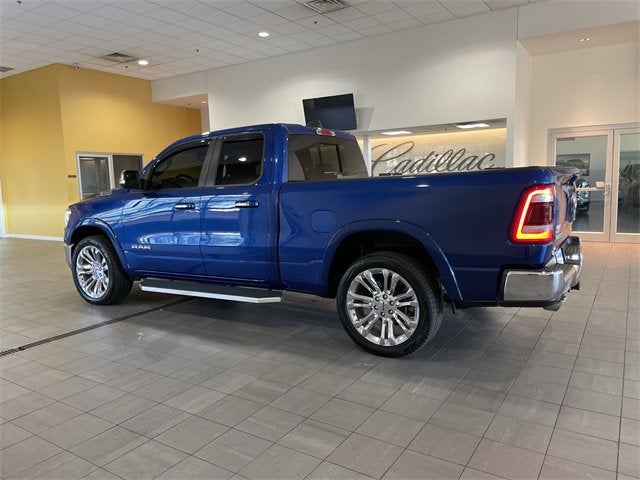2019 RAM 1500 Laramie Quad Cab 4x4 6'4" Box