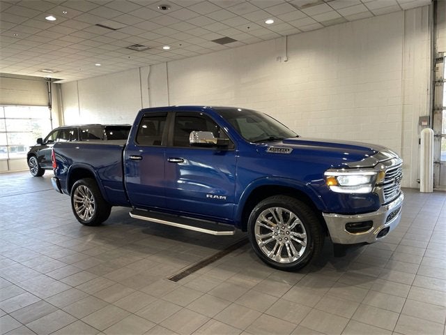 2019 RAM 1500 Laramie Quad Cab 4x4 6'4" Box