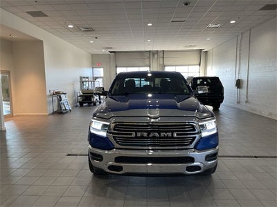 2019 RAM 1500 Laramie Quad Cab 4x4 6'4" Box
