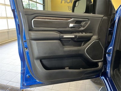 2019 RAM 1500 Laramie Quad Cab 4x4 6'4" Box