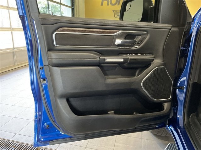 2019 RAM 1500 Laramie Quad Cab 4x4 6'4" Box