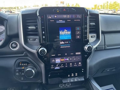 2026 RAM 1500 Big Horn Crew Cab 4x4 5'7" Box