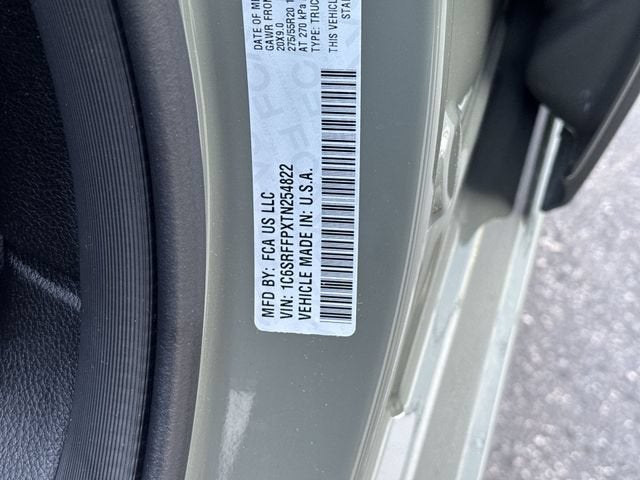 2026 RAM 1500 Big Horn Crew Cab 4x4 5'7" Box