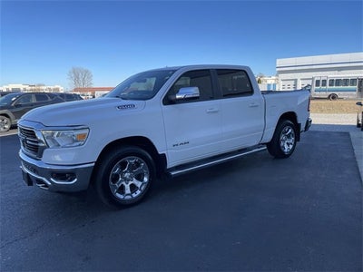 2021 RAM 1500 Big Horn Crew Cab 4x4 5'7" Box