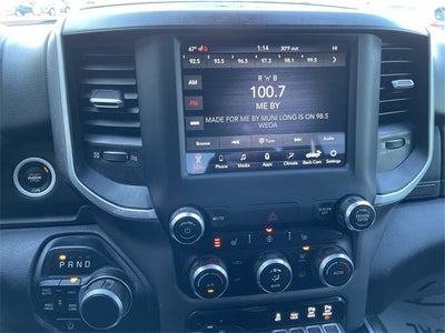 2021 RAM 1500 Big Horn Crew Cab 4x4 5'7" Box