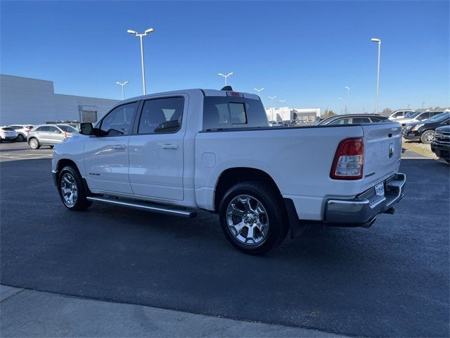 2021 RAM 1500 Big Horn Crew Cab 4x4 5'7" Box