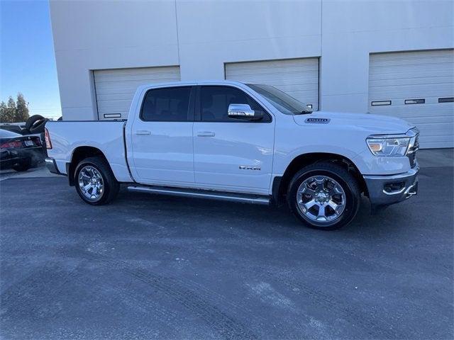 2021 RAM 1500 Big Horn Crew Cab 4x4 5'7" Box