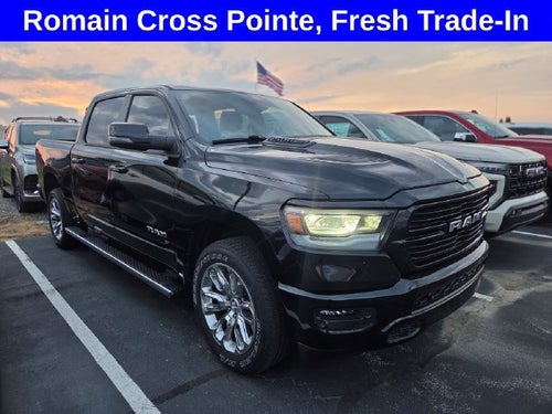 2023 RAM 1500 Laramie Crew Cab 4x4 5'7" Box