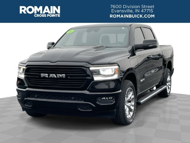 2023 RAM 1500 Laramie Crew Cab 4x4 5'7" Box
