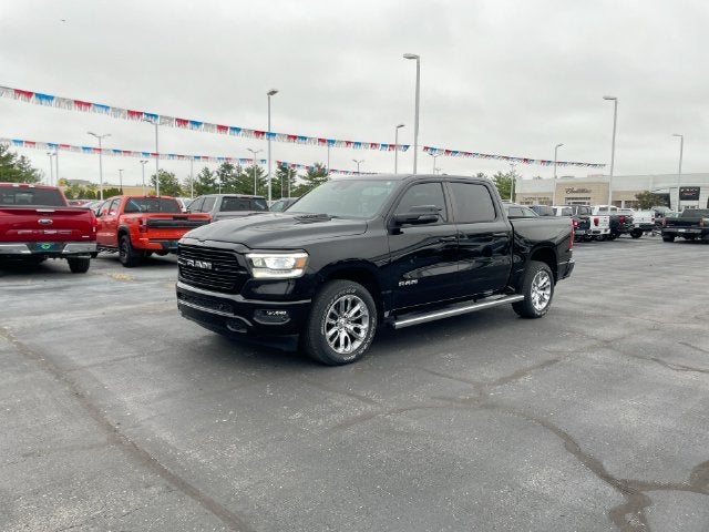 2023 RAM 1500 Laramie Crew Cab 4x4 5'7" Box