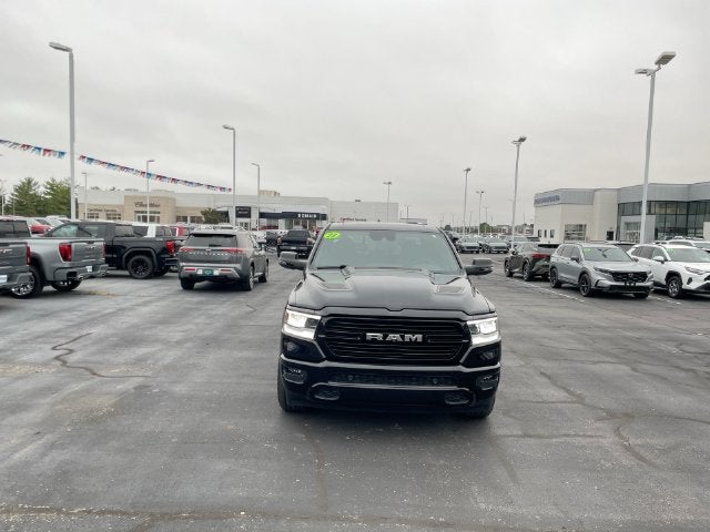 2023 RAM 1500 Laramie Crew Cab 4x4 5'7" Box