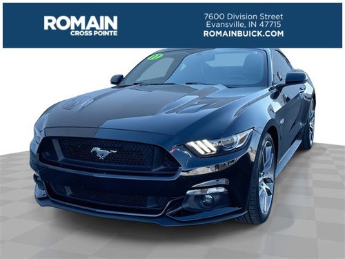 2017 Ford Mustang GT Premium