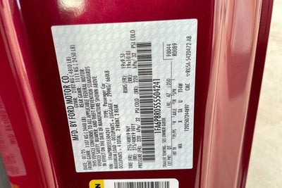 2025 Ford Mustang Dark Horse