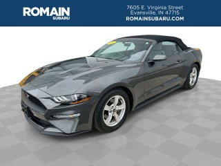 2020 Ford Mustang EcoBoost Convertible