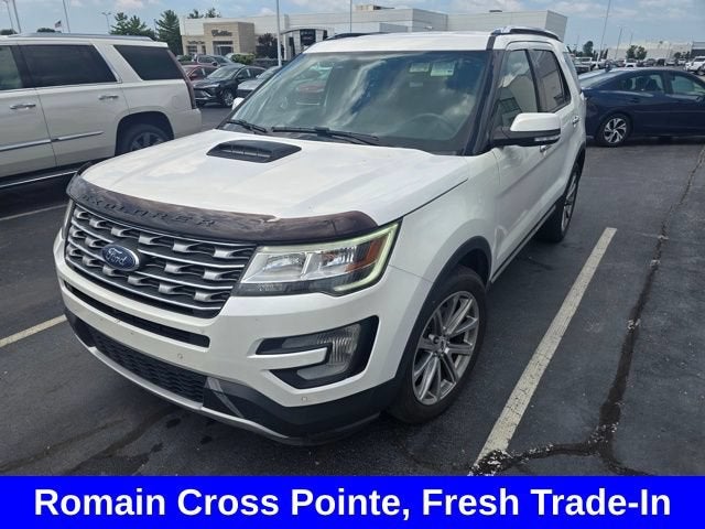 2017 Ford Explorer Limited