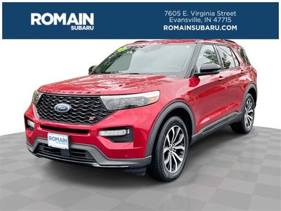 2020 Ford Explorer ST