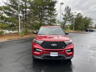 2020 Ford Explorer ST