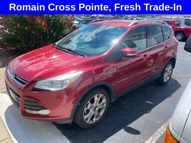 2016 Ford Escape Titanium