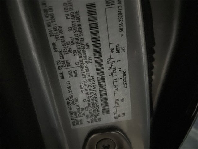 2023 Ford Escape ST-Line